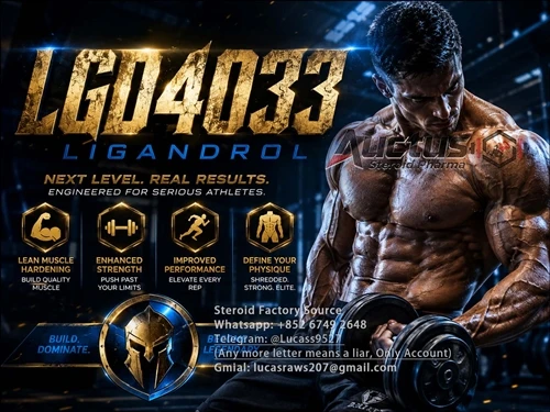 LGD-4033 (лігандрол): чому ця високочиста сировина SARM продовжує привертати ...